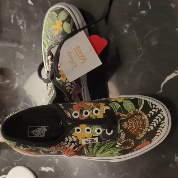 NWT Disney Vans (jungle book) - Picture 4 of 4